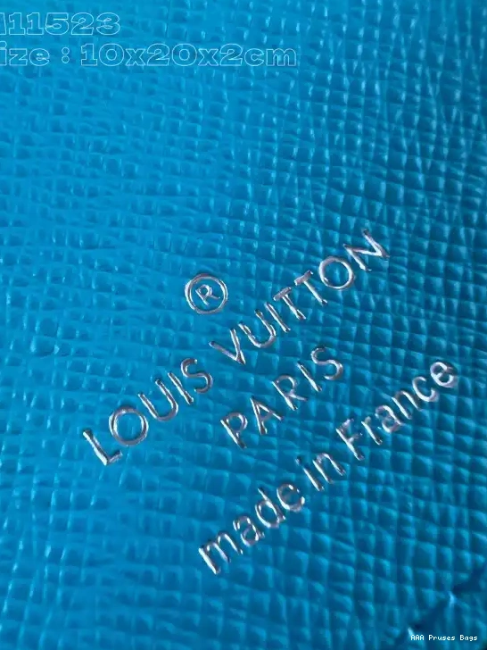 AAA Pruses Bags ZIPPY LOUIS WALLET-10*20*2 cm VUITTON 0630